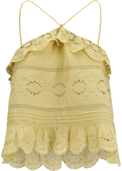 Topuri Prisha Ruffle Top