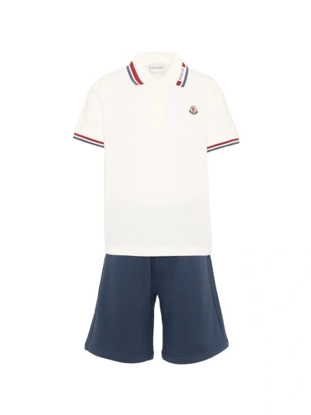 Trening Moncler neutru din bumbac