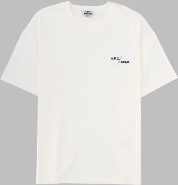 Tricou A.P.C. T-Shirt Con Logo