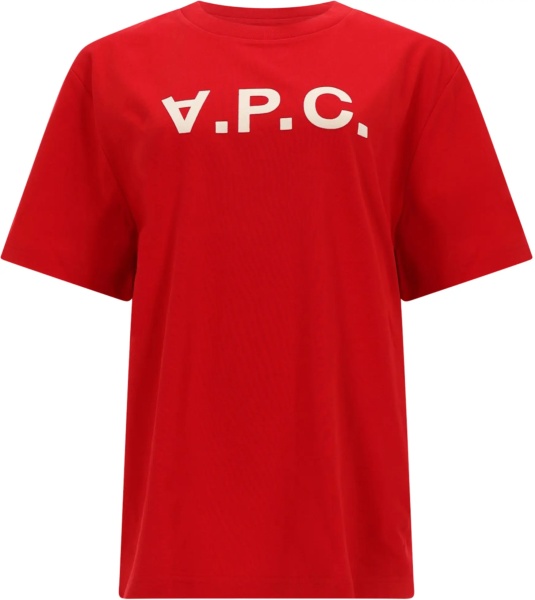 Tricou A.P.C. T-Shirt With Logo