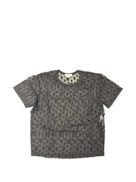 Tricou Alexander McQueen gri