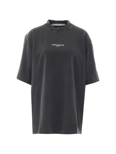 Tricou Alexander Wang negru