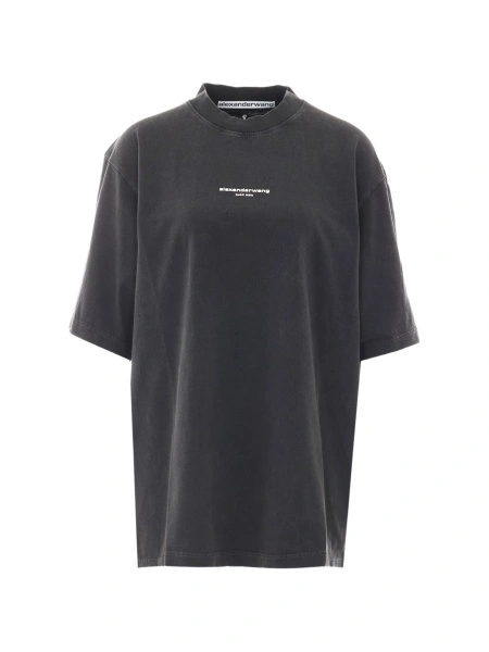 Tricou Alexander Wang negru