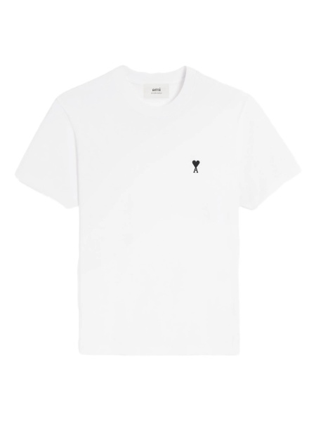 Tricou AMI Paris ami de coeur alb
