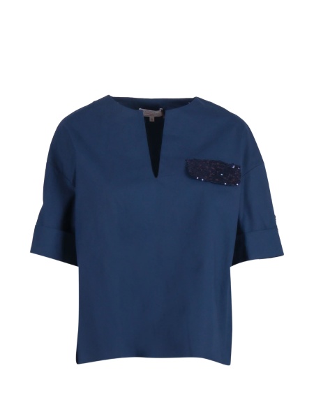 Tricou ANTONELLI FIRENZE albastru