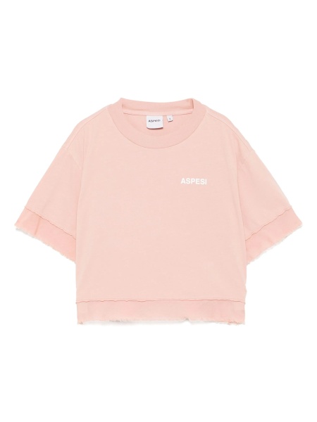 Tricou Aspesi roz