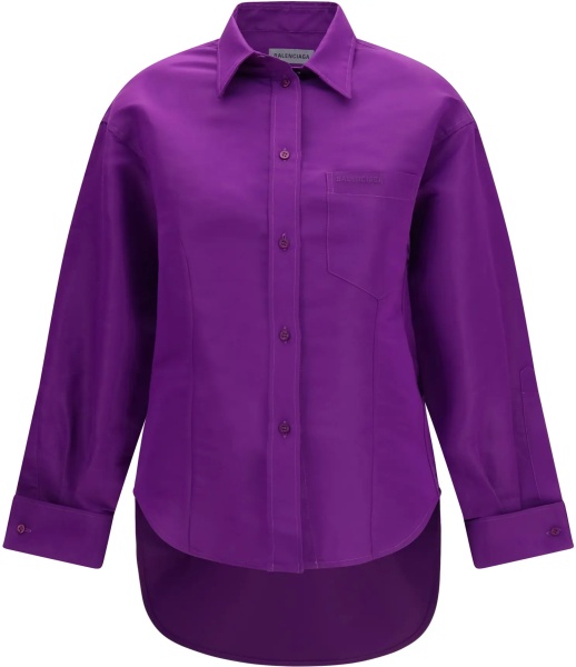Tricou Asymmetric cotton Shirt