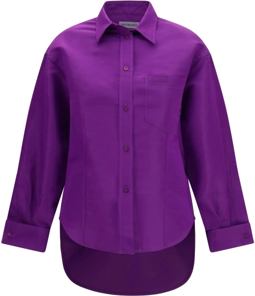 Tricou Asymmetric cotton Shirt