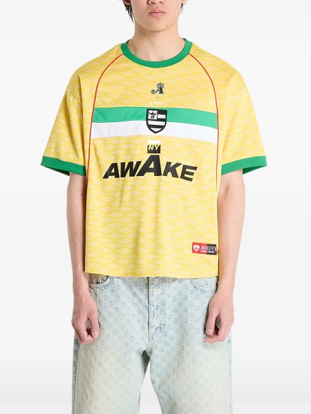 Tricou AWAKE NY galben