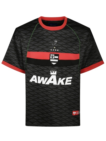 Tricou AWAKE NY T-SHIRT AWK.SU25.TP005 BLACK
