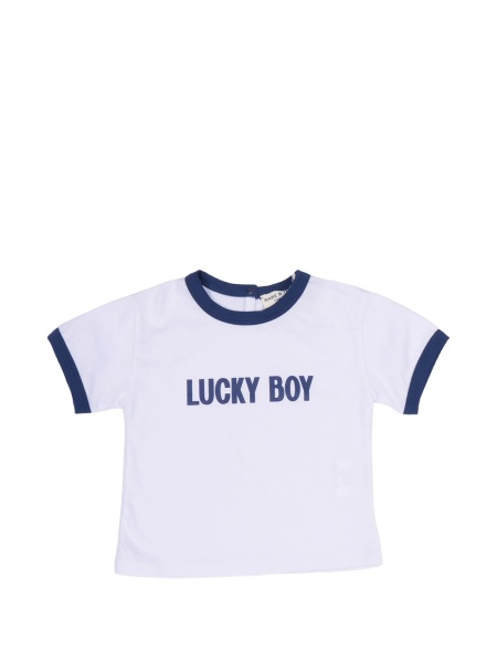 Tricou Babe & Tess alb