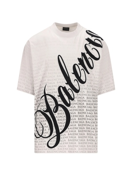 Tricou Balenciaga alb
