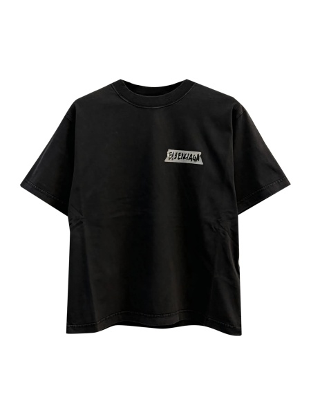 Tricou Balenciaga negru