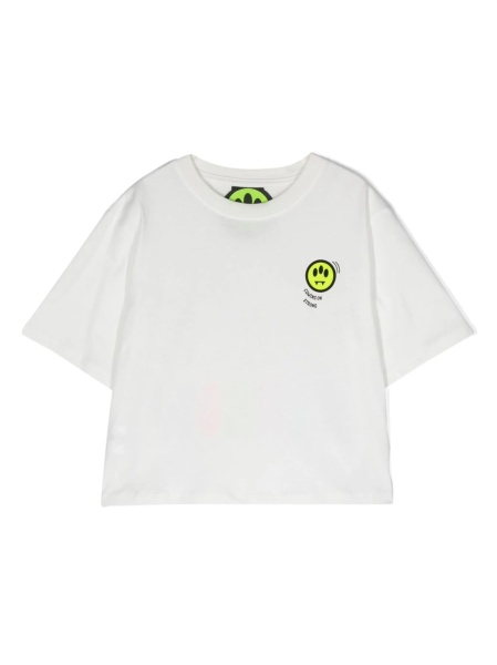 Tricou BARROW alb
