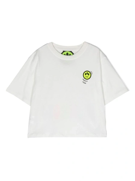 Tricou BARROW alb