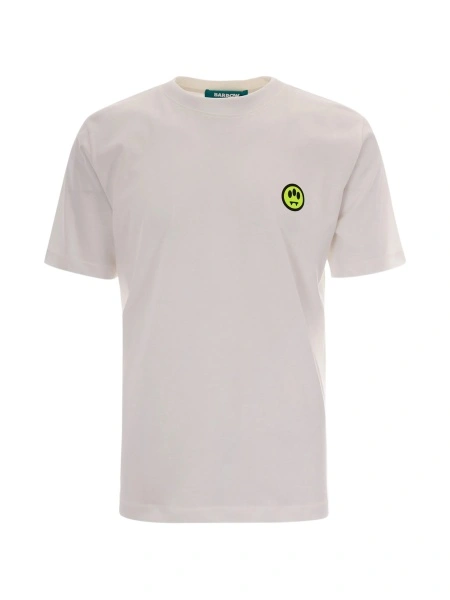 Tricou BARROW alb