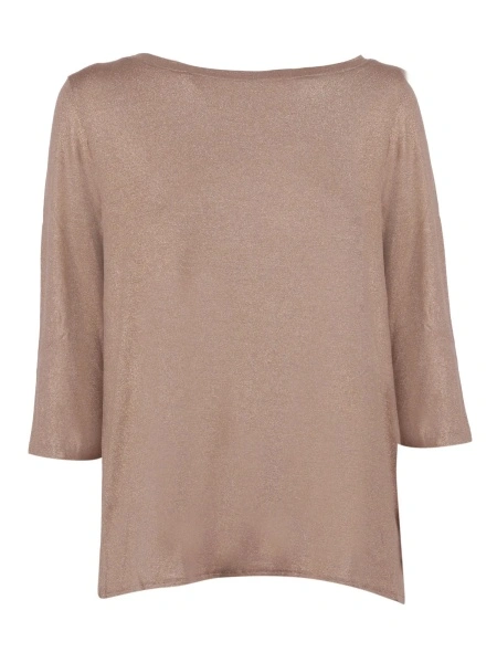 Tricou Boat neck 3/4 sleeve t-shirt