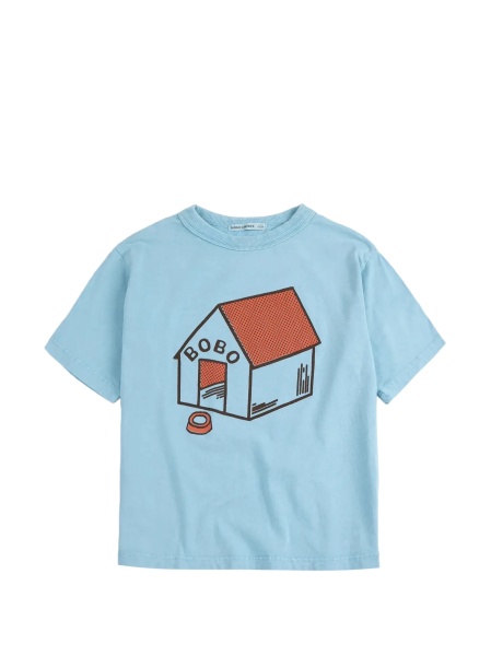Tricou Bobo Choses albastru