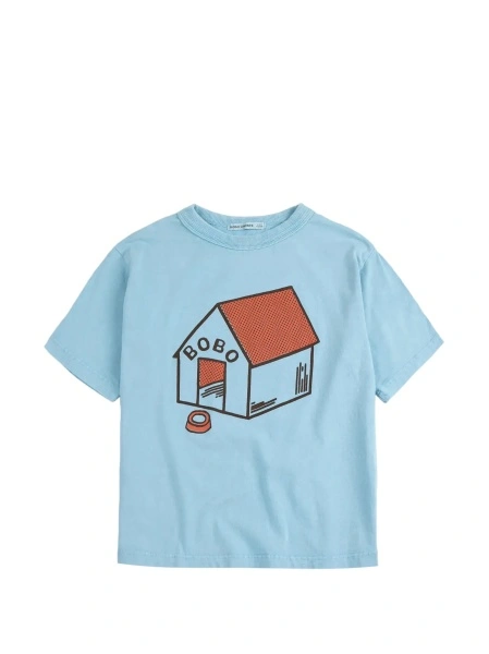 Tricou Bobo Choses albastru