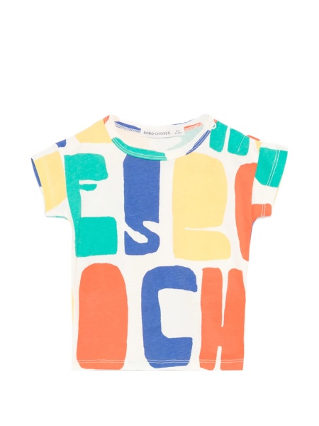 Tricou Bobo Choses alb