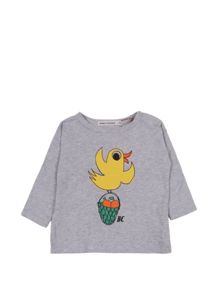 Tricou Bobo Choses gri
