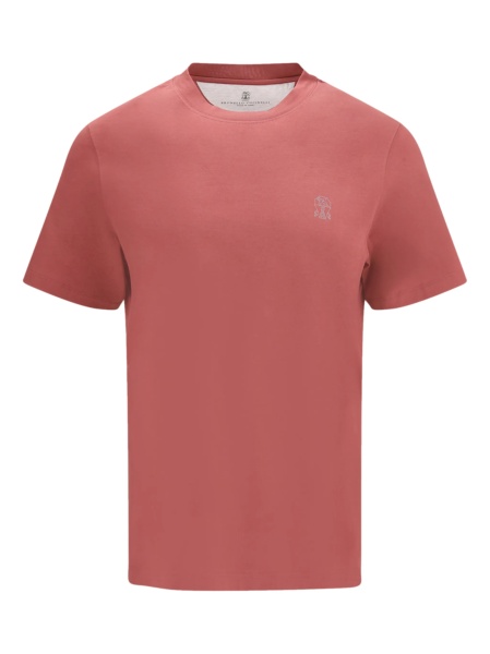 Tricou Brunello Cucinelli rosu