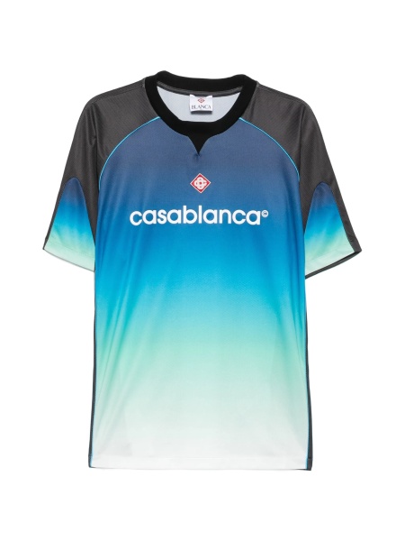 Tricou Casablanca albastru