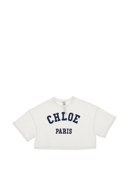 Tricou Chloe alb