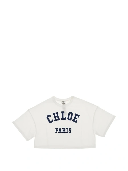 Tricou Chloe alb