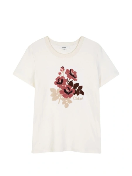 Tricou Chloe neutru din bumbac organic