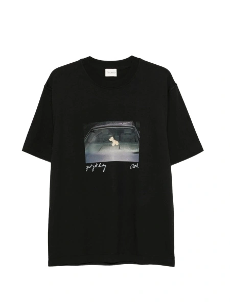 Tricou CLOSED negru