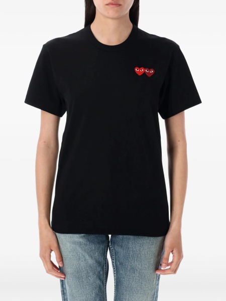 Tricou Comme des Garçons negru