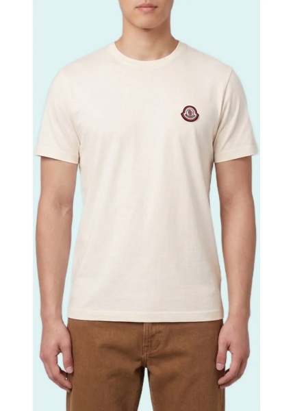 Tricou Cotton Jersey T-Shirt With Logo