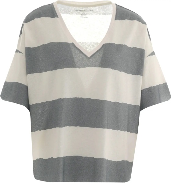 Tricou Cotton-linen blend t-shirt