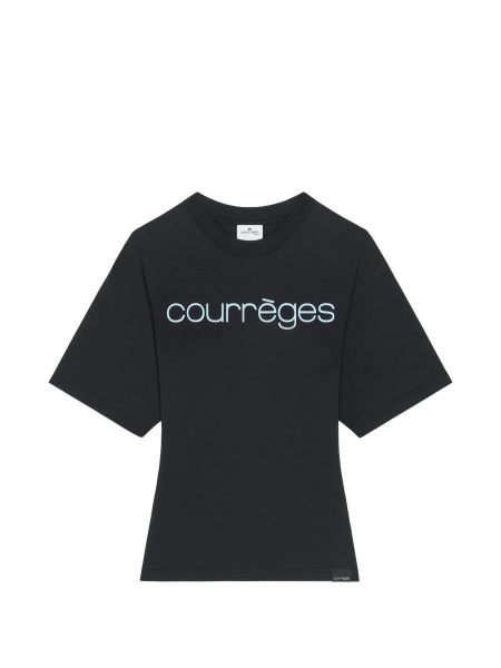 Tricou COURRÈGES negru