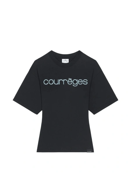 Tricou COURRÈGES negru