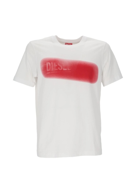 Tricou Diesel alb