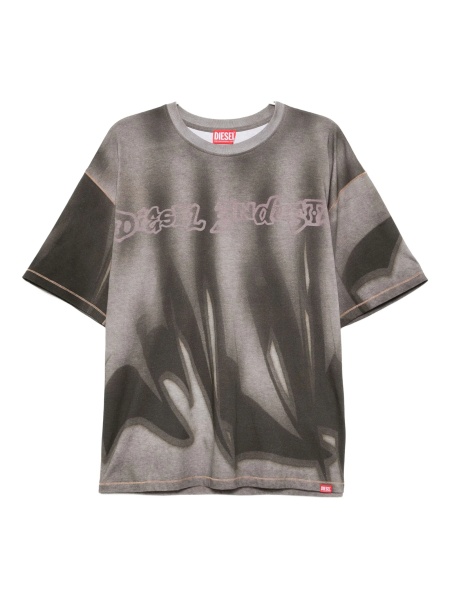 Tricou Diesel gri