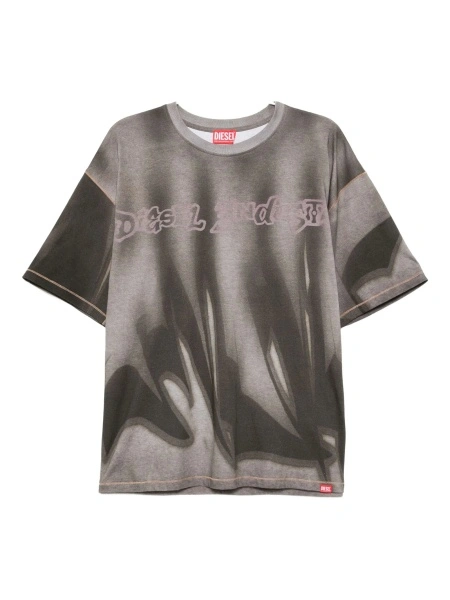 Tricou Diesel gri