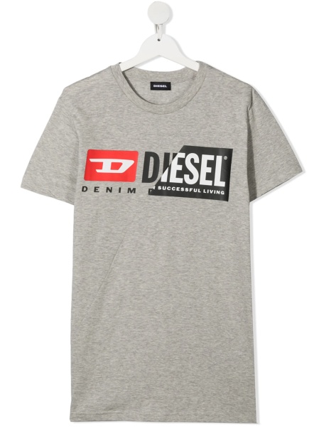Tricou Diesel gri