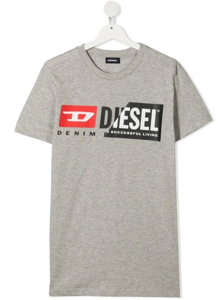 Tricou Diesel gri