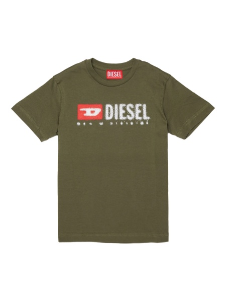 Tricou Diesel verde