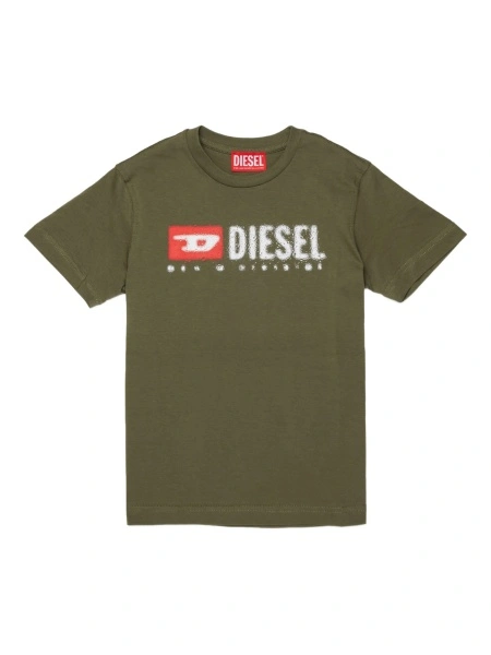 Tricou Diesel verde