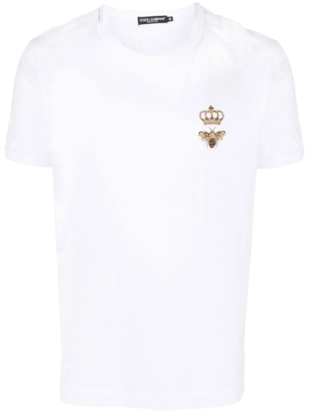Tricou Dolce & Gabbana alb