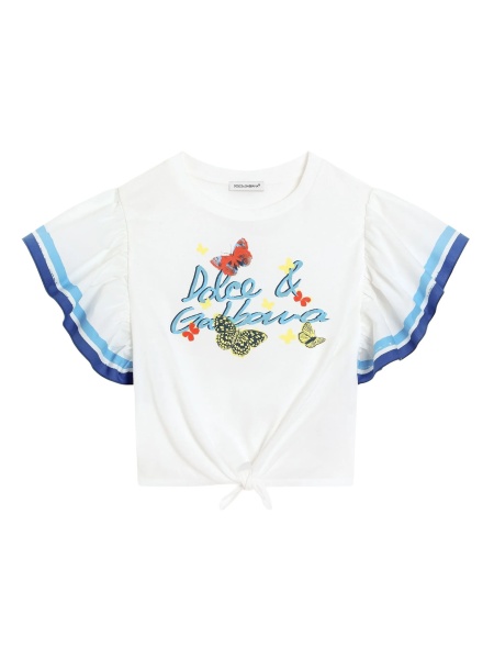 Tricou Dolce & Gabbana alb