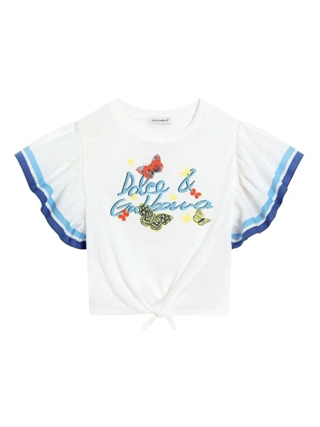 Tricou Dolce & Gabbana alb
