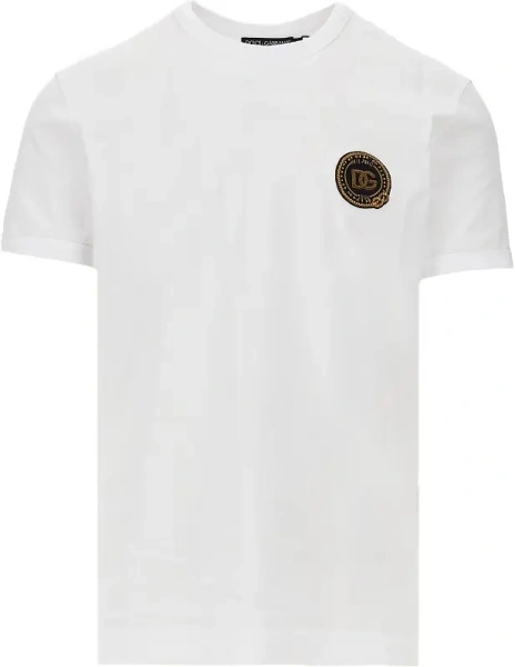 Tricou Dolce & Gabbana alb