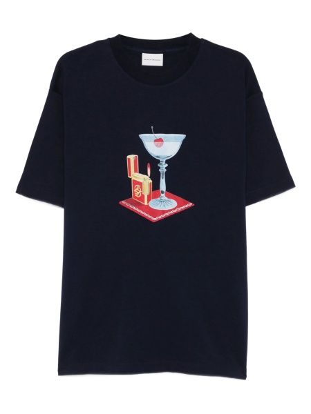 Tricou DRÔLE DE MONSIEUR albastru