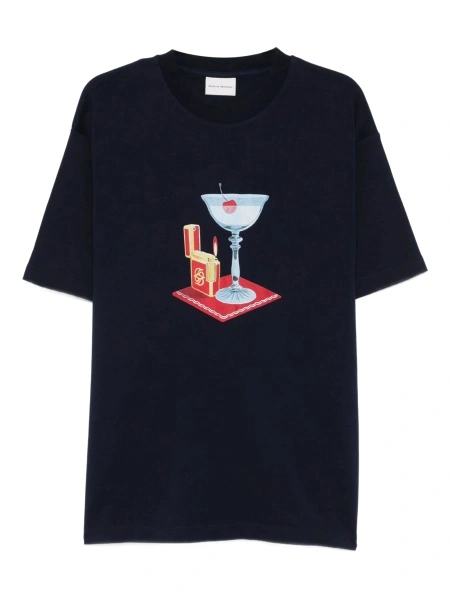 Tricou DRÔLE DE MONSIEUR albastru