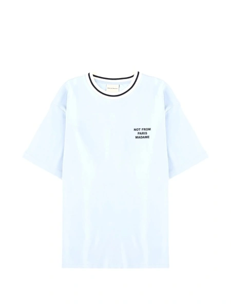 Tricou DRÔLE DE MONSIEUR albastru